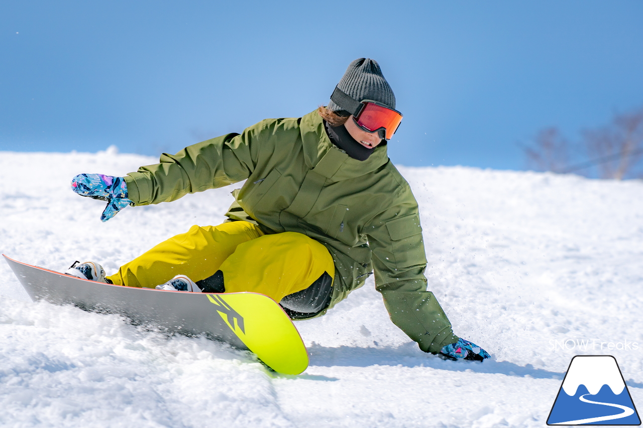 Hanako Takamatsu × SNOW Freaks SNOWBOARD PHOTOGRAPHY SESSION in Rusutsu Resort